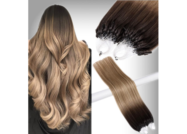 Extensii Microring Black Collection Ombre #2/#8